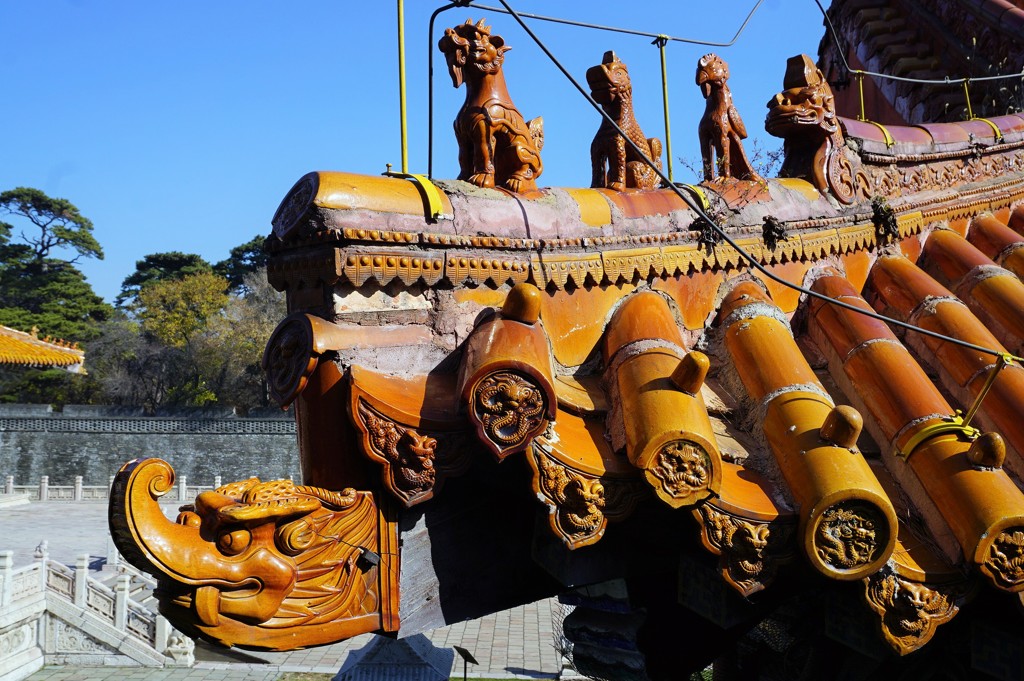 走獣と屋根瓦～中国 Walking Beasts & Roof Tiles by 企迷羅鼠(kimera) （ID：8376517） -  写真共有サイト:PHOTOHITO