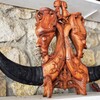 伝統の技～インドネシア Toba Batak Carving
