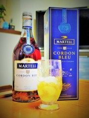 ☆新玉の年の初めのひとり酒  CORDON BLEU