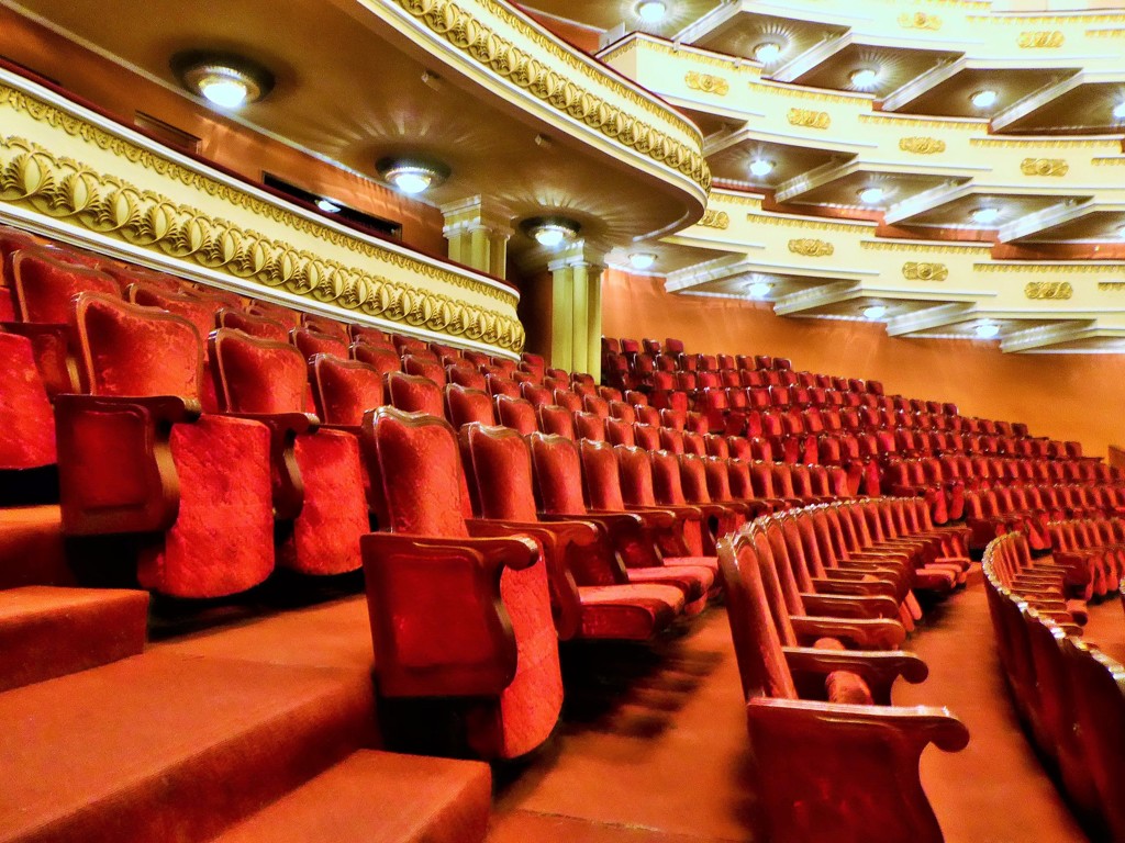 オペラ・バレエ劇場～アルメニア Yerevan Opera House