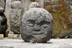 首実検～インドネシア  Batak Tribe's Stone Head