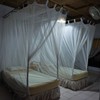 白蚊帳～インドネシア Mosquito net