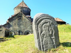 不倒の信仰～アルメニア Akhtala Monastery