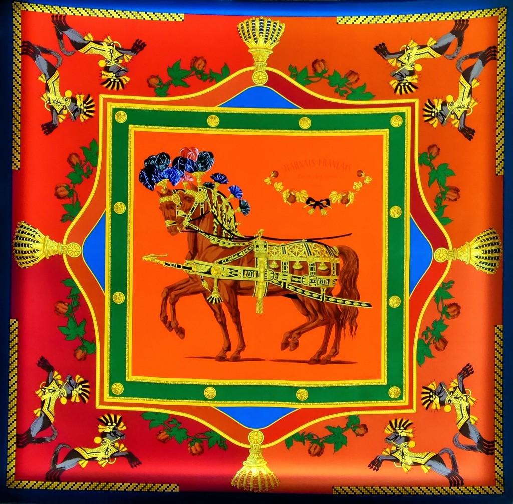フランス馬具～トルコ Harnais Français de Hermès 