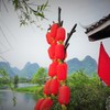 世外桃源の赤提灯～中国 Shangri-la Scenic Spot