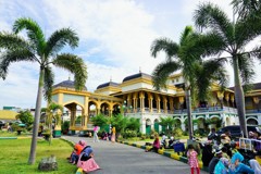 マイムーン宮殿～インドネシア Istana Maimun