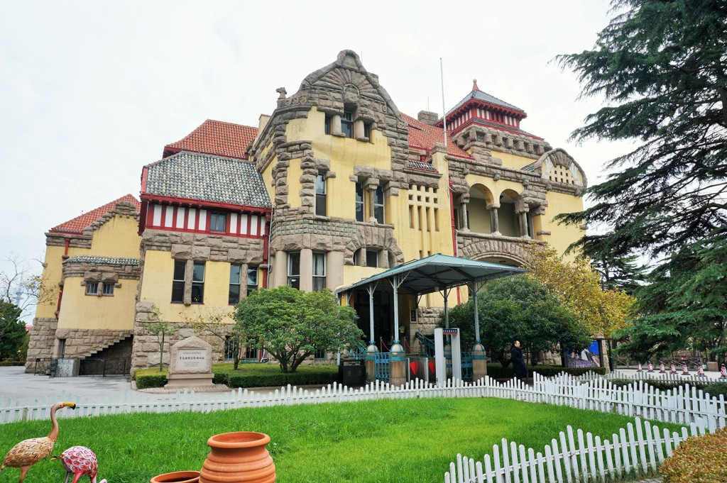 徳国総督楼旧址～中国 German Governor's Residence