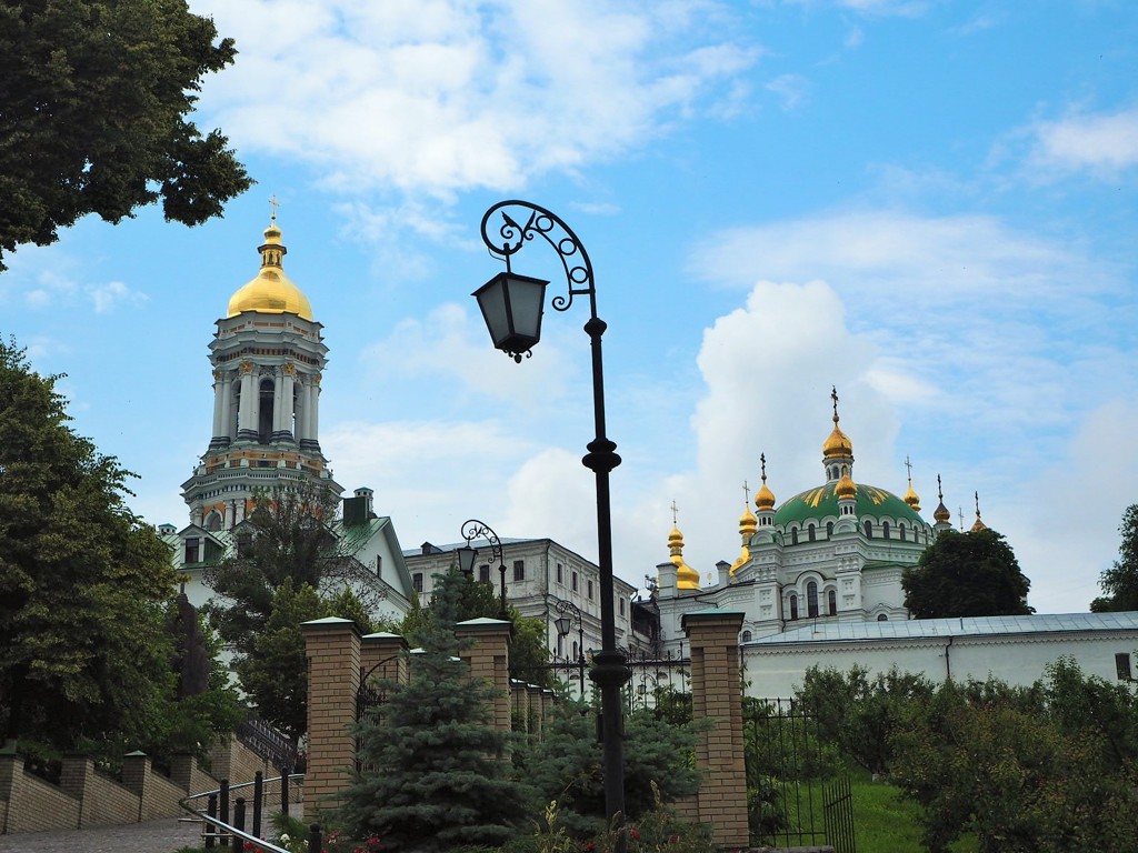 洞窟大修道院～ウクライナ Kiev Pechersk Lavra