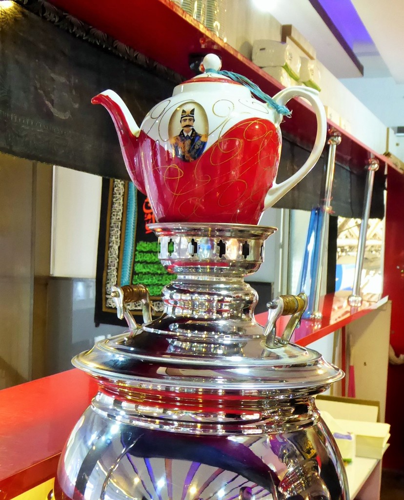 サモワールとティーポット～イラン Samovar ＆ teapot