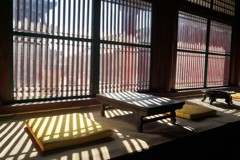 格子影～中国 Qingning Palace Window Shadow