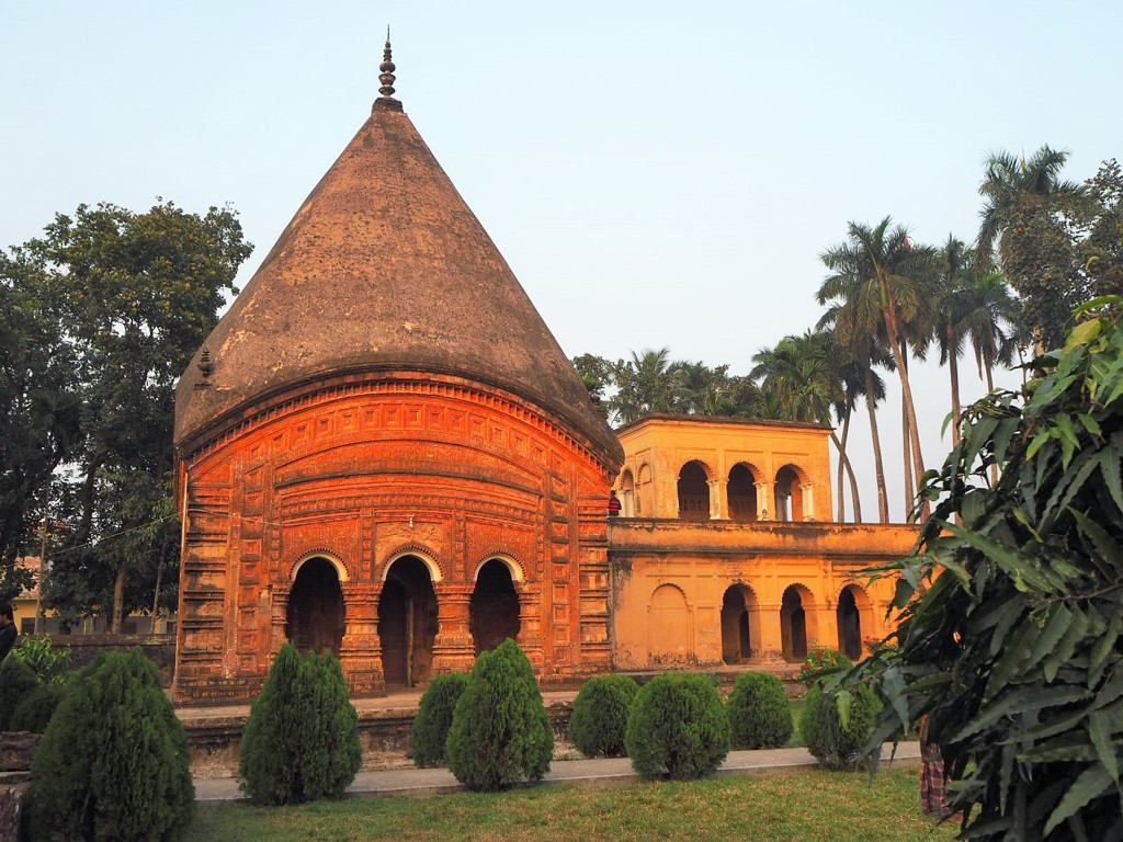 小ゴヴィンダ寺院～バングラデシュ Govinda Mandir,Puthia