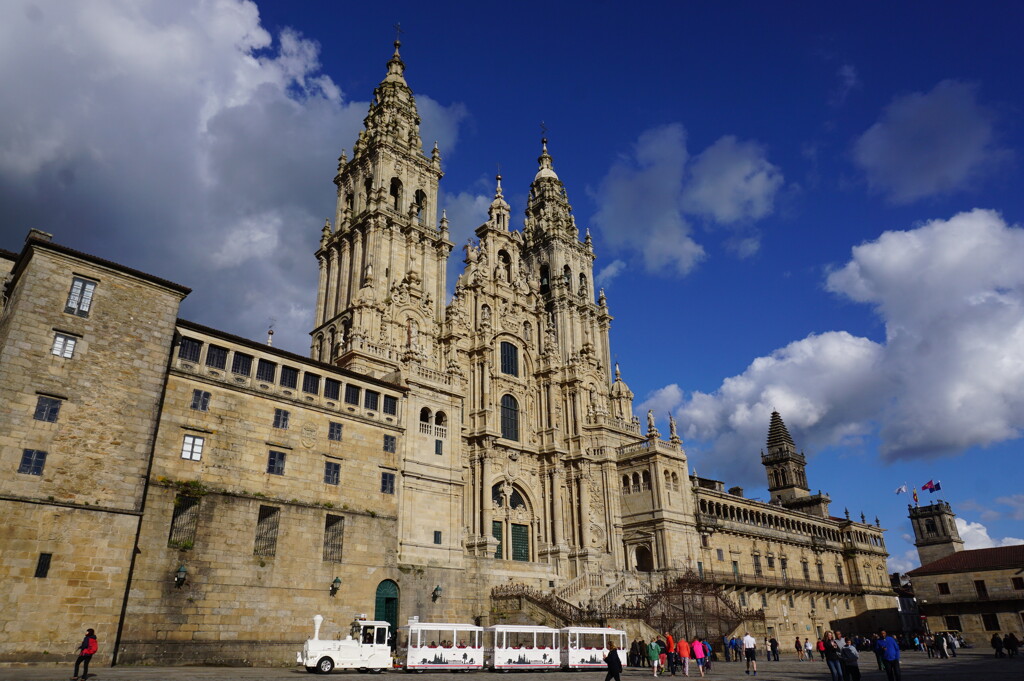 キリスト教の聖地～スペイン Santiago de Compostela