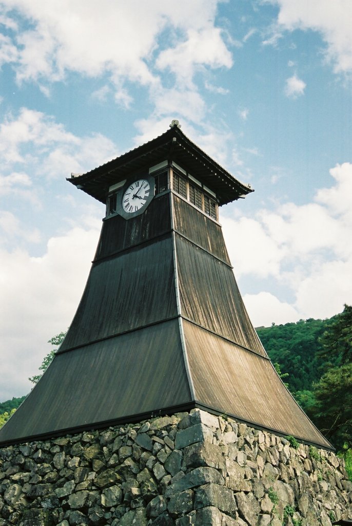 出石の時計台