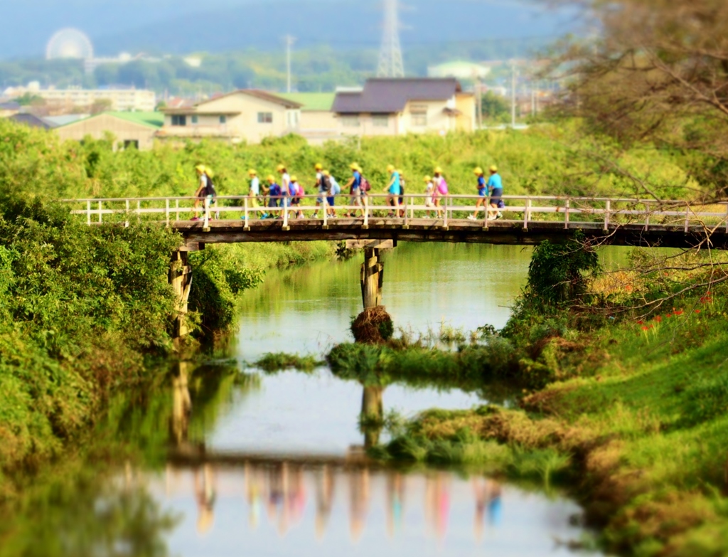 通学風景