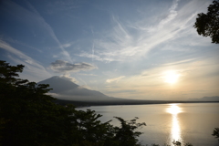 富士山～山中湖～