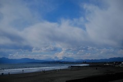 江ノ島からの富士山①