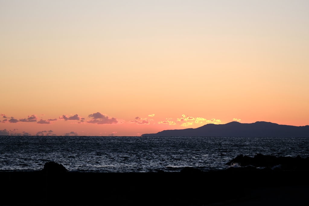 夕焼け～南房総～