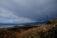 江ノ島からの富士山③