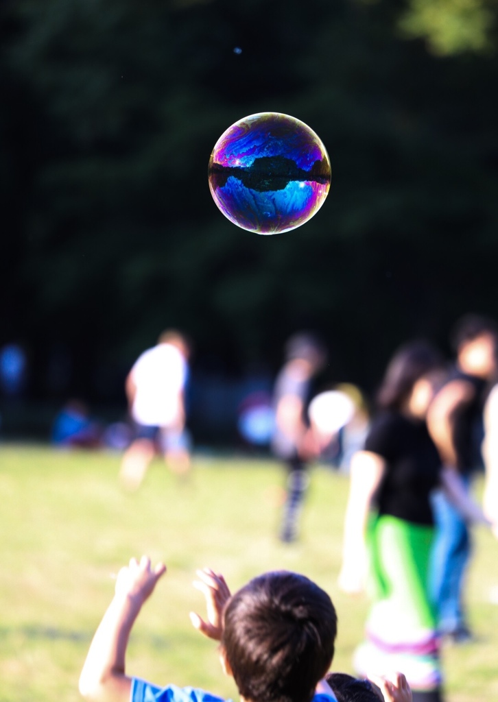 Soap bubble