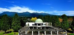 赤城山遠望