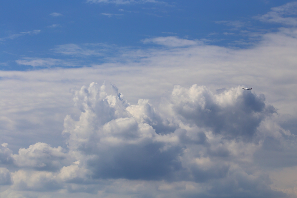 夏空