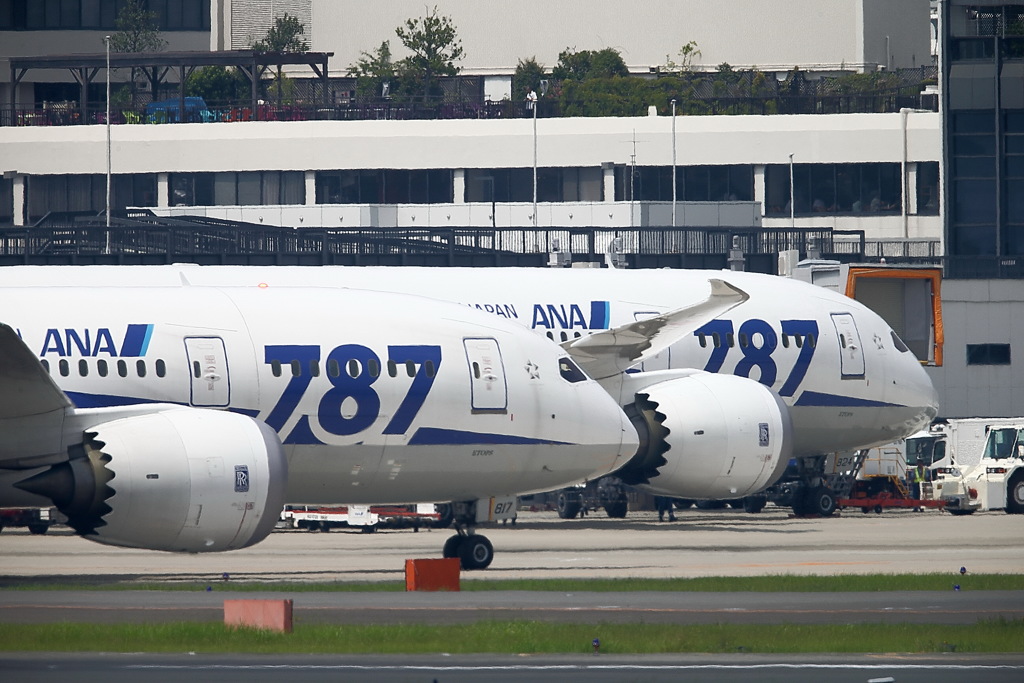 かっこいいB787