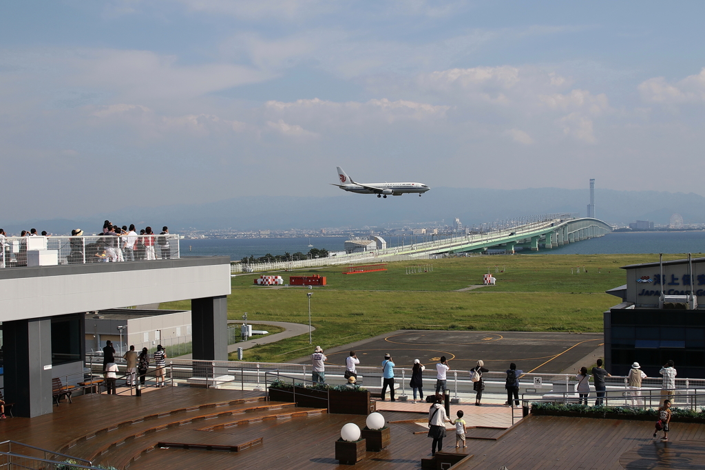 関空で出会った風景