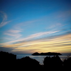 いつかの夕焼け