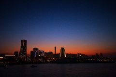 magic hour in yokohama