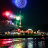 小さな温泉街の小さな夏