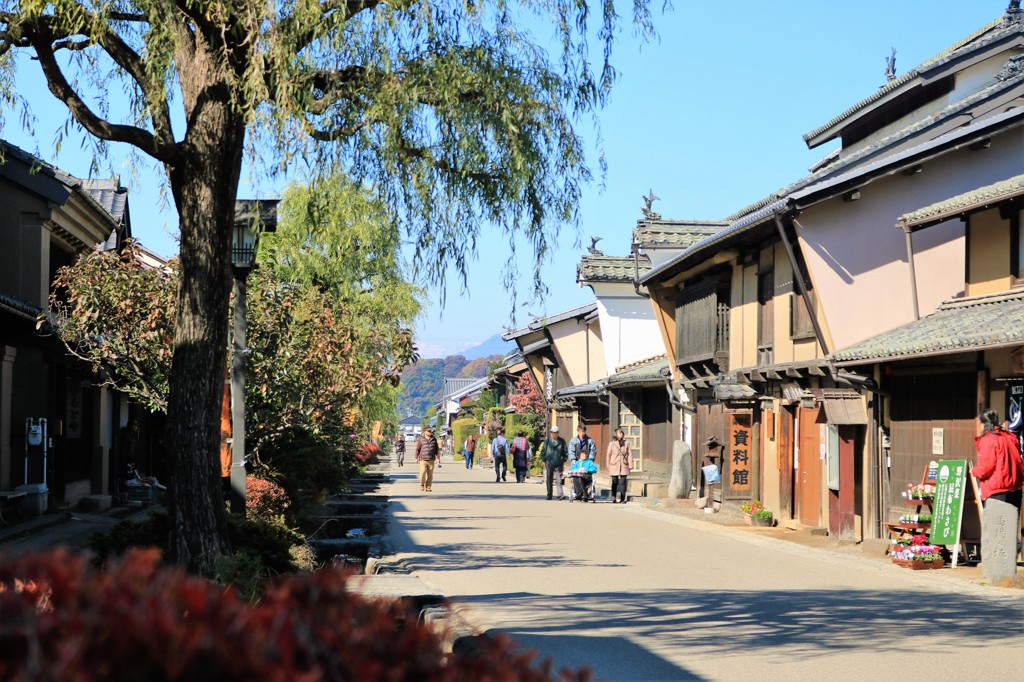 旧北国街道