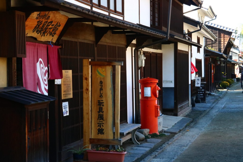旧北国街道だけど・・・