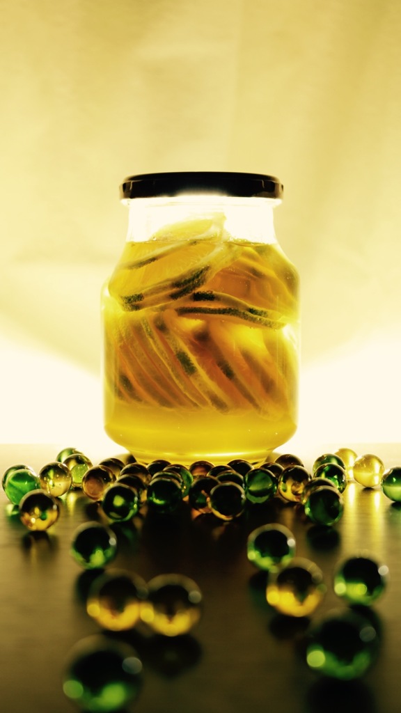 はちみつレモン