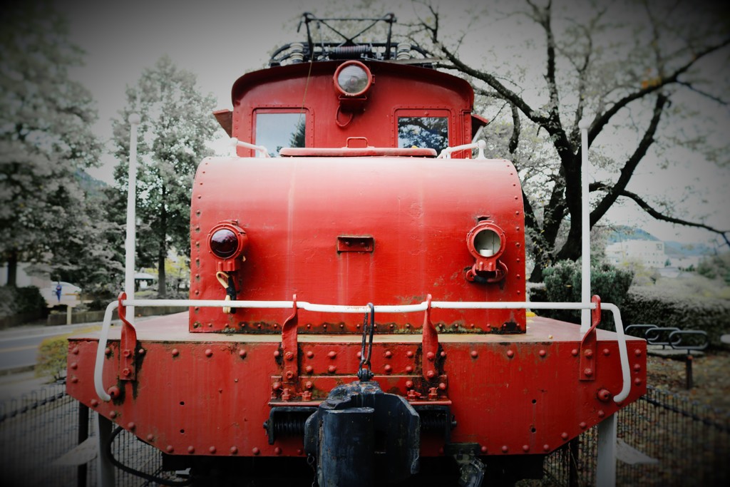old train