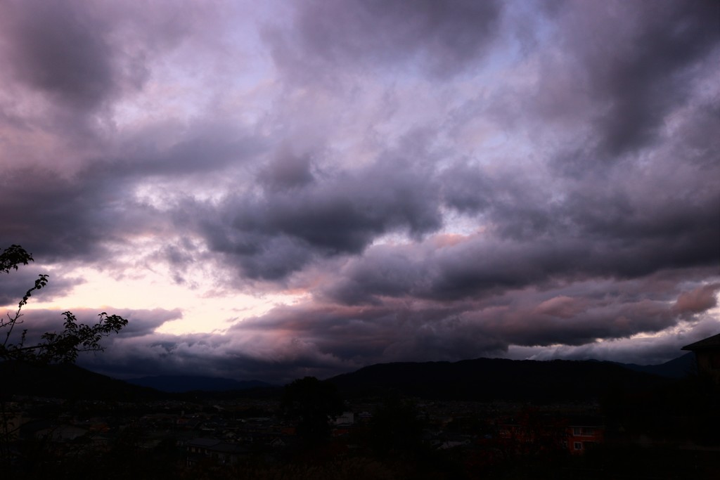 雲行き