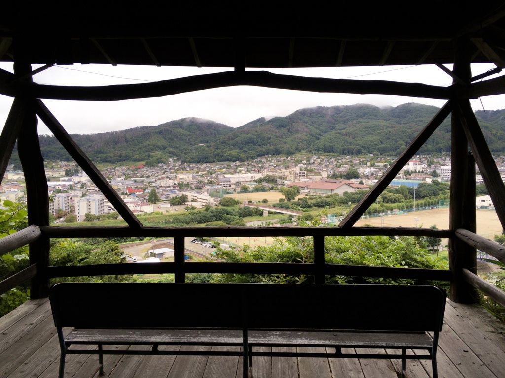 岩谷堂から
