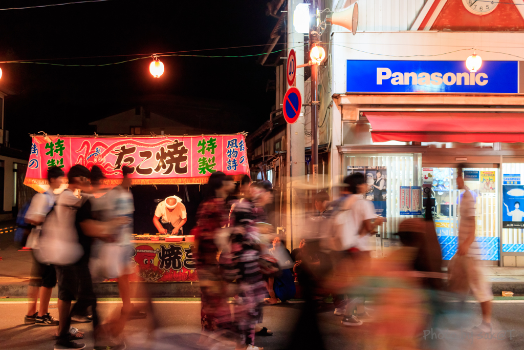 街の風物詩