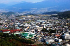 ジオラマ風