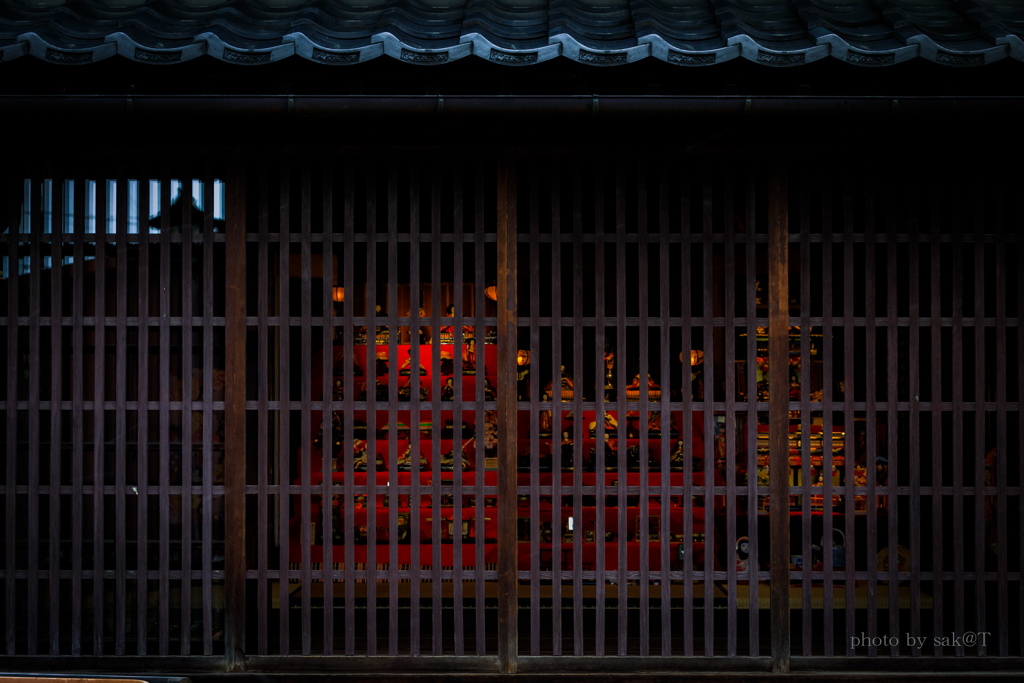 格子戸