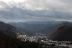 美ヶ原高原は雪