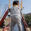 滑り台（登り）