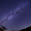 浄土平、流星群の夜