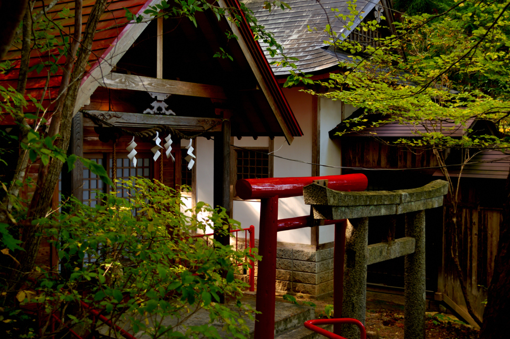 万蔵稲荷神社