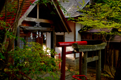 万蔵稲荷神社