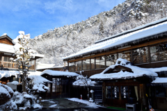 雪の大沢温泉4