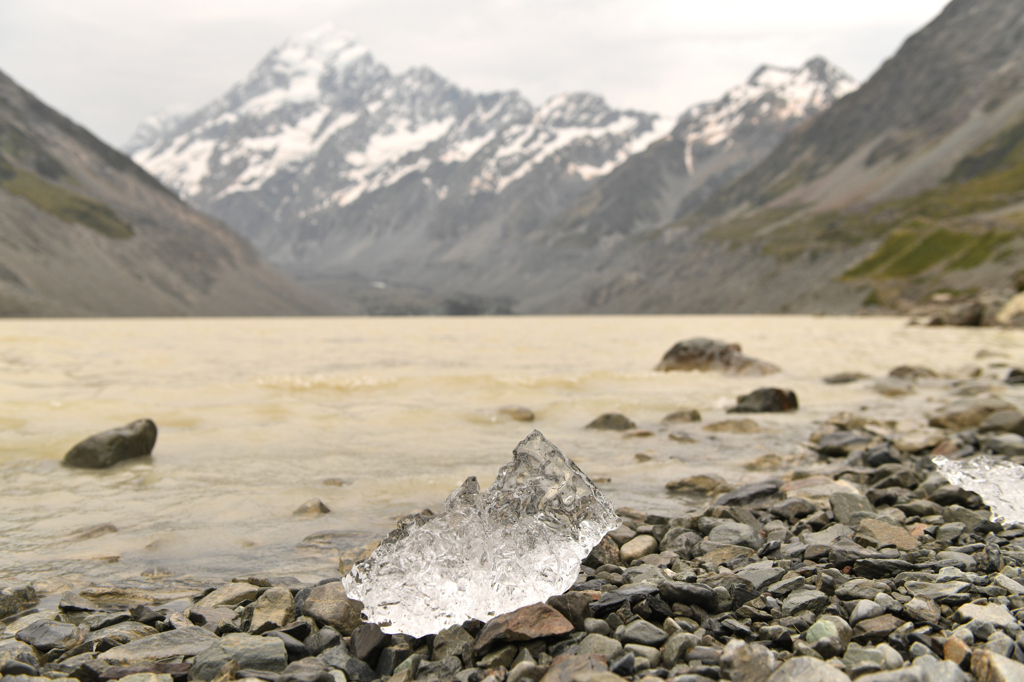Glacier Ice