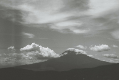 Black Mt. Fuji
