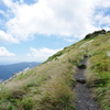 山頂を目指す
