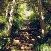玉石の参道