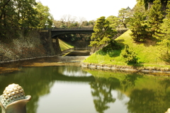 皇居 二重橋：正門鉄橋